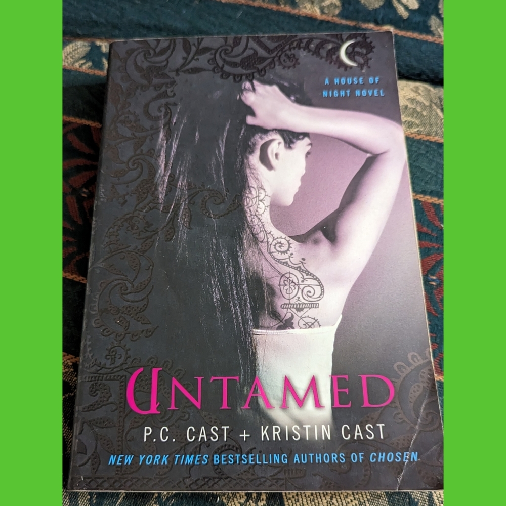 P.C. Cast and Kristen Cast book bundle